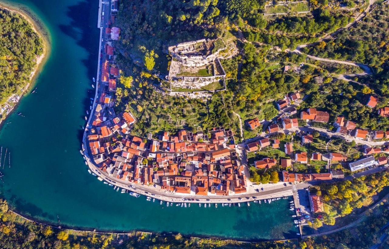 Apartmán Lucija Pridraga Exteriér fotografie