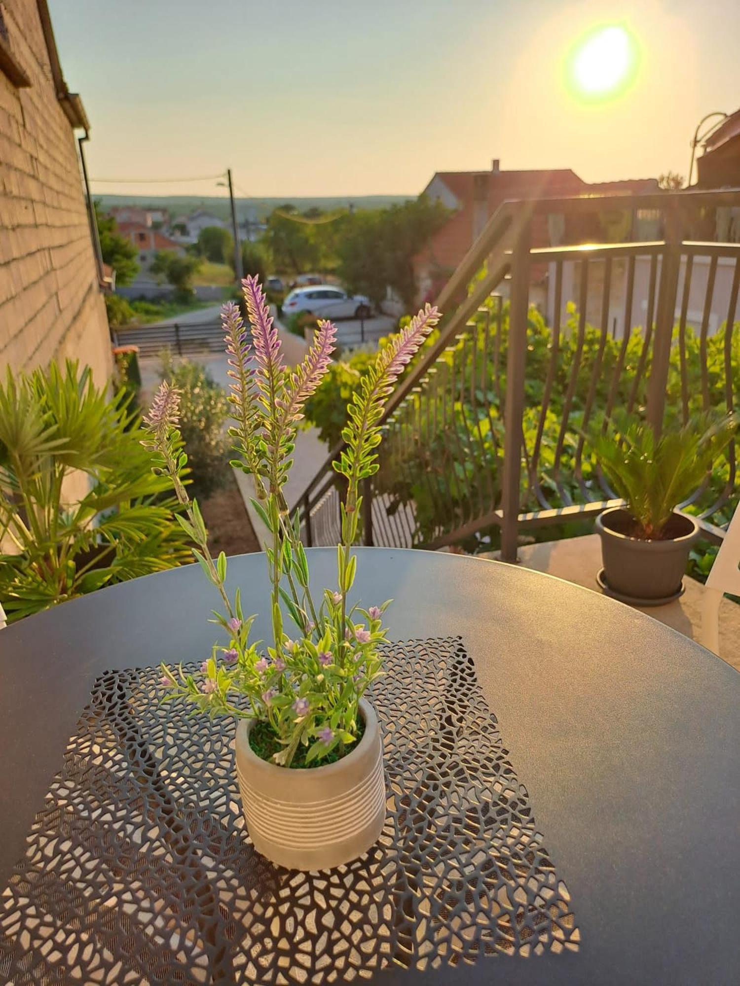 Apartmán Lucija Pridraga Exteriér fotografie